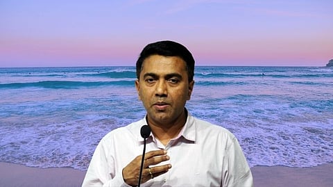 CM Pramod Sawant