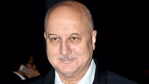 Bollywood actor Anupam Kher
