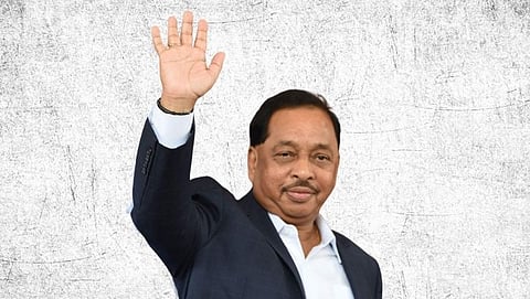 नवनिर्वाचित केंद्रीय मंत्री नारायण राणे