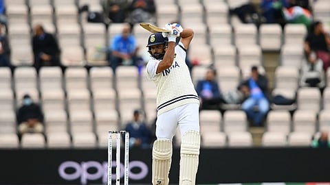 Rohit Sharma during Test series of India vs England (File photo)
