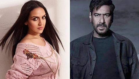 Esha Deol and Ajay Devgan in Rudra - The Edge of Darkness