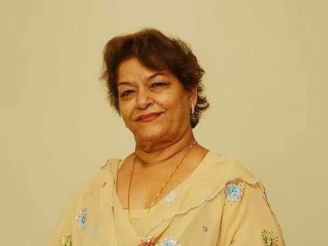 choreographer Saroj Khan