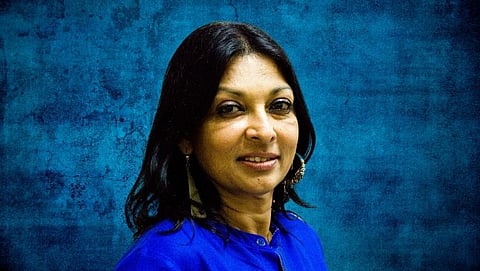 Dancer Mallika Sarabhai