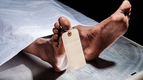 Symbolic Image of Dead Body