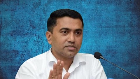 Chief Minister of Goa: Dr. Pramod Sawant
