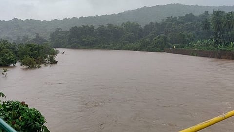 Mandovi River