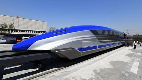 China High Speed Maglev Train