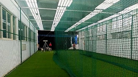 Goa Cricket Association (GCA) Indoor Academy, at Porvorim, On Saturday, 17 July, 2021 (Sports)