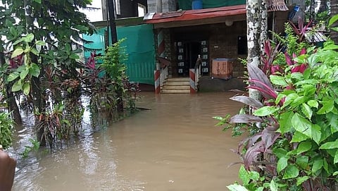 Many houses were flooded and electrical appliances were switched off