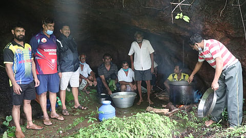 Photo: Villagers in Goa
