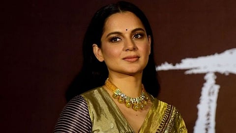 Bollywood actress Kangana Ranaut