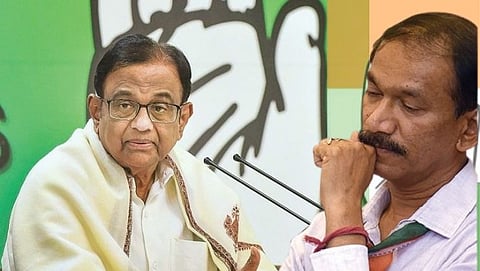 P. Chidambaram ordered Girish Chodankar