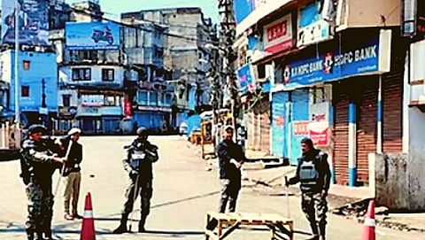 Meghalaya Violence