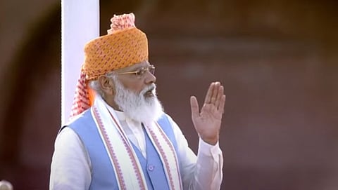 PM Narendra Modi addresses Nations on Independence Day