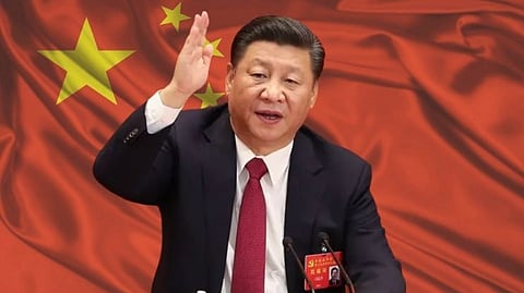 China President Xi Jinping