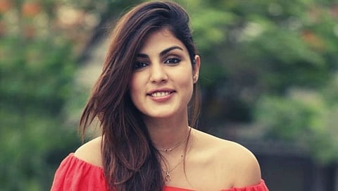 Bollywood actress Rhea Chakraborty