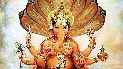श्री गणेश मूर्ती