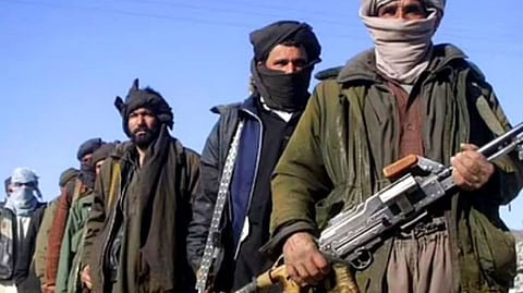 Talibani's in Afghanistan