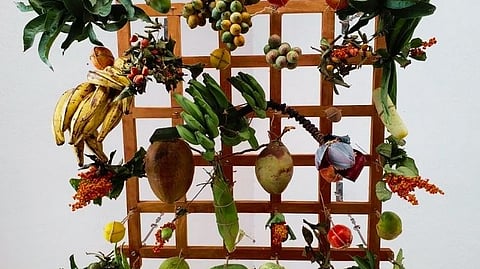Traditional decoration for Ganesh Chaturthi in goa