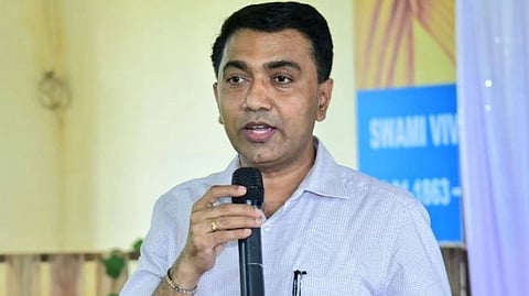Goa CM Pramod Sawant