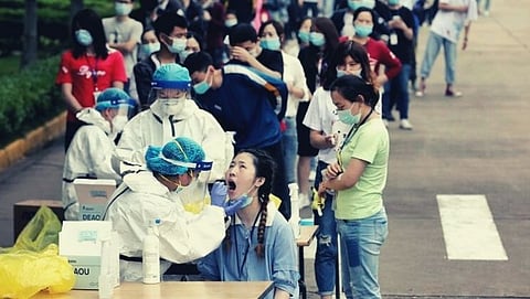Covid-19 virus strikes again in Wuhan