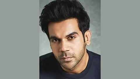 Bollywood actor Rajkummar Rao