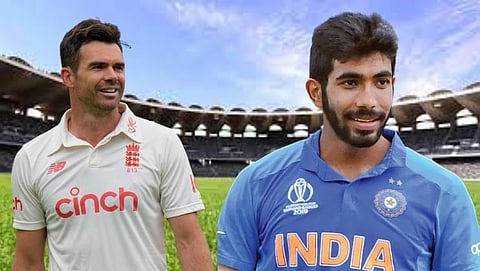James Anderson Vs Jaspreet Bumrah Apology case (Eng Vs Ind)