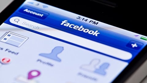 See lock profile photo on Facebook