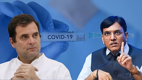 Mansukh Mandaviya Critisized Rahul Gandhi