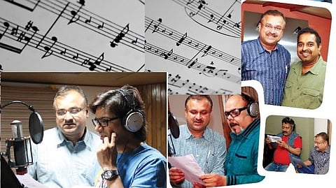 Gomantakis got into habit of listening to Konkani songs