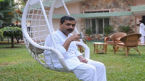 Chief Minister Arvind Kejriwal went for Vipassana