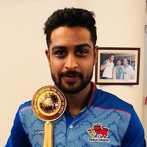 Goa Ranji Cricket: Shubham Ranjane