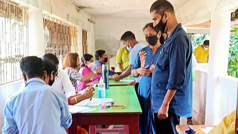डिचोलीत अकरावी विज्ञान शाखेत प्रवेशासाठी गर्दी