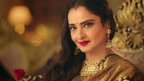 Rekha did not want to become an actress