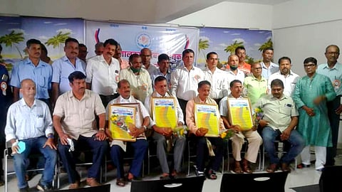 KTC Employees felicitated at Pernem - Goa. (Goa KTC)