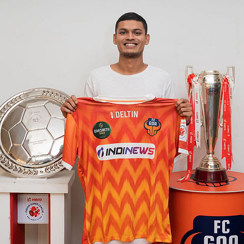 FC Goa : Kunal Kundaikar