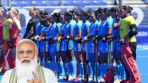 भारतीय हॉकीचे नाव तुम्ही मोठे केले आहे. आजिबात निराश होऊ नका, खचून जाऊ नका.