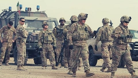 US troops enter Afghanistan for repatriate civilians
