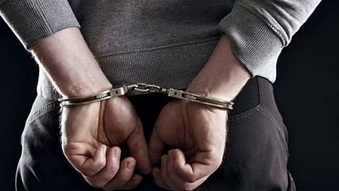 Arrested