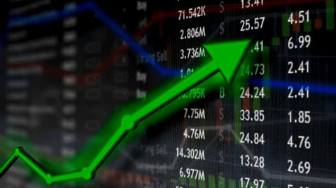 Share Market on high Sensex reached on 58 thousand