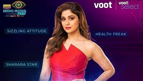 Shamita Shetty in Bigg Boss OTT
