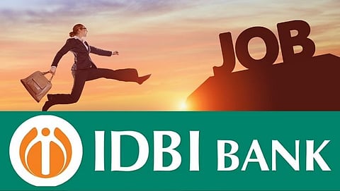 IDBI बँकेने नुकतीच 3 ऑगस्ट 2021 रोजी देशभरातील शाखांमध्ये कार्यकारी पदांच्या एकूण 920 रिक्त पदांवर कंत्राटी पद्धतीने भरतीसाठी जाहिरात प्रसिद्ध केली होती. या पदांसाठी अर्ज करण्याची प्रक्रिया सुरू झाली आहे.