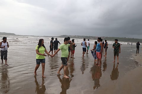 Goa: पर्यटकांच्या सख्येत वाढ