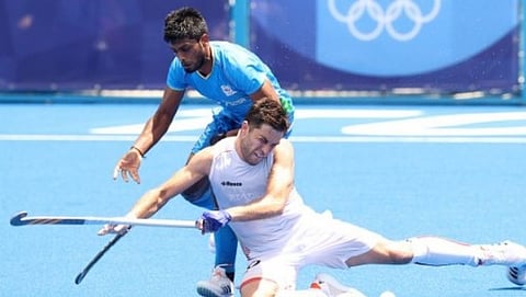 Indian men's hockey team loses to Belgium 5-2 in the semi-final