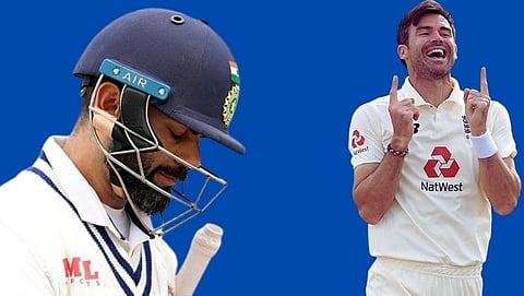 Virat Kohli & James Anderson