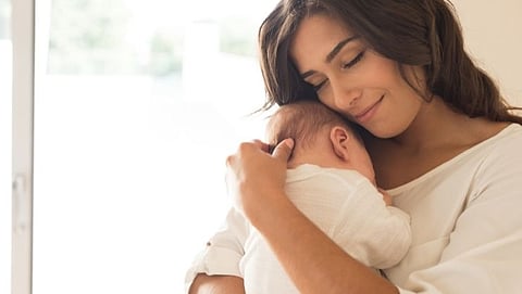 Breastfeeding has many benefits for the baby and the mother