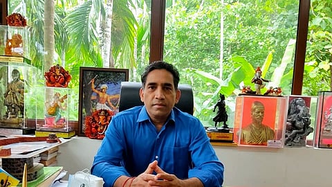 minister of Cooperation Goving Gawade (Goa)