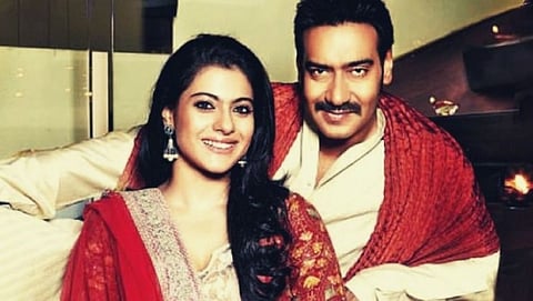 Kajol and Ajay Devgan