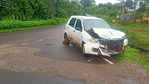 Goa: one dead in road accident in Lakheri