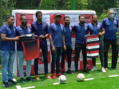 Establishment of South Goa United Academy (Goa Football)